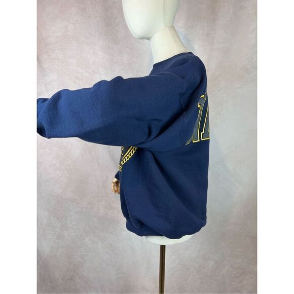 Vintage US Navy Military Crewneck Sweatshirt Size Medium - Picture 3 of 6